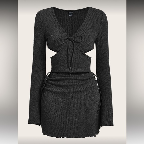 SHEIN Dresses & Skirts - Two piece knit set